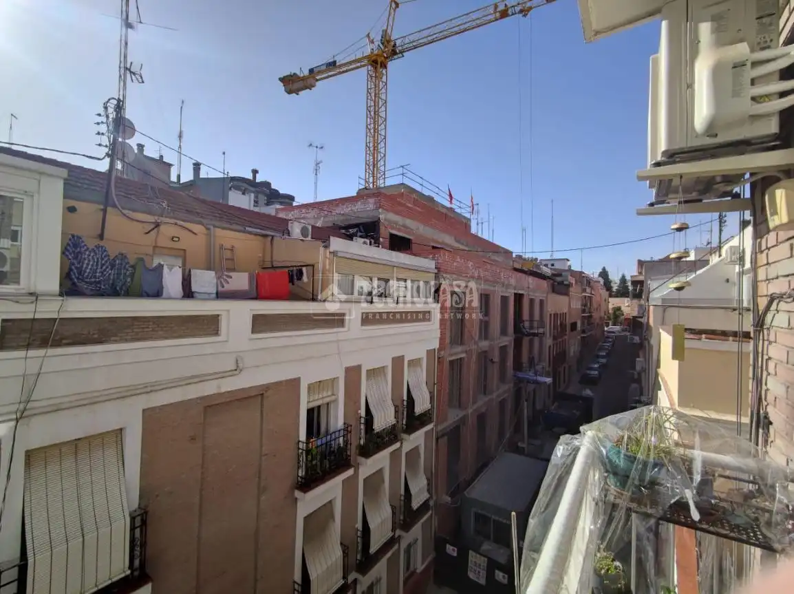 Vista exterior de Piso en venta en Madrid con Aire acondicionado, Calefacción y Terraza