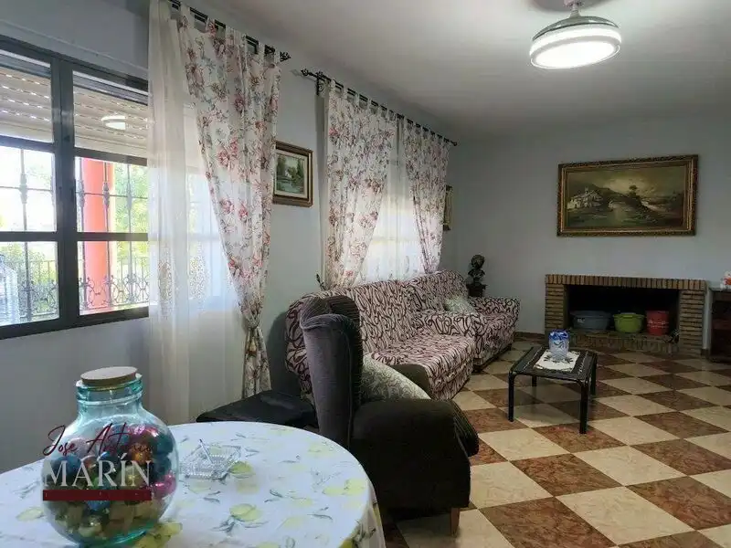 Living room of Country homes for sale in Mérida  with Air Conditioner and Alarm