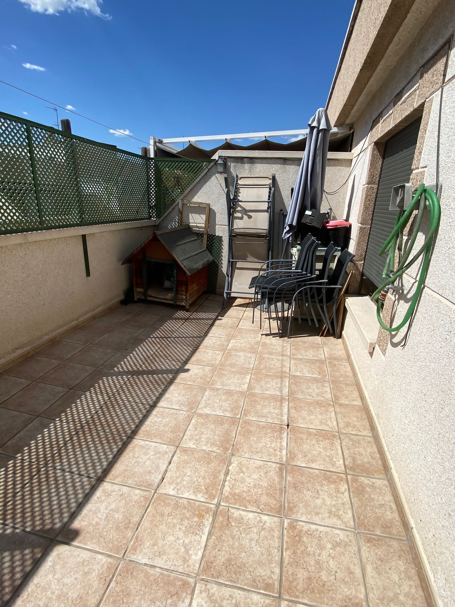 Terrasse von Dachboden zum verkauf in Puertollano mit Klimaanlage, Heizung und Terrasse