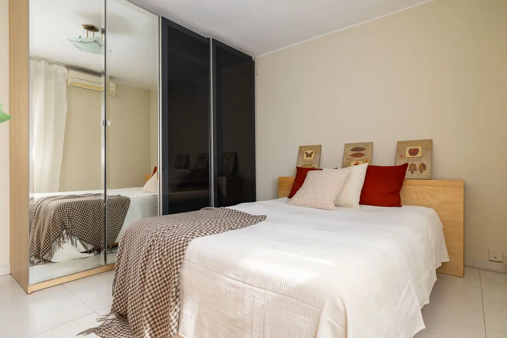 Schlafzimmer von Wohnungen zum Verkauf in Usera