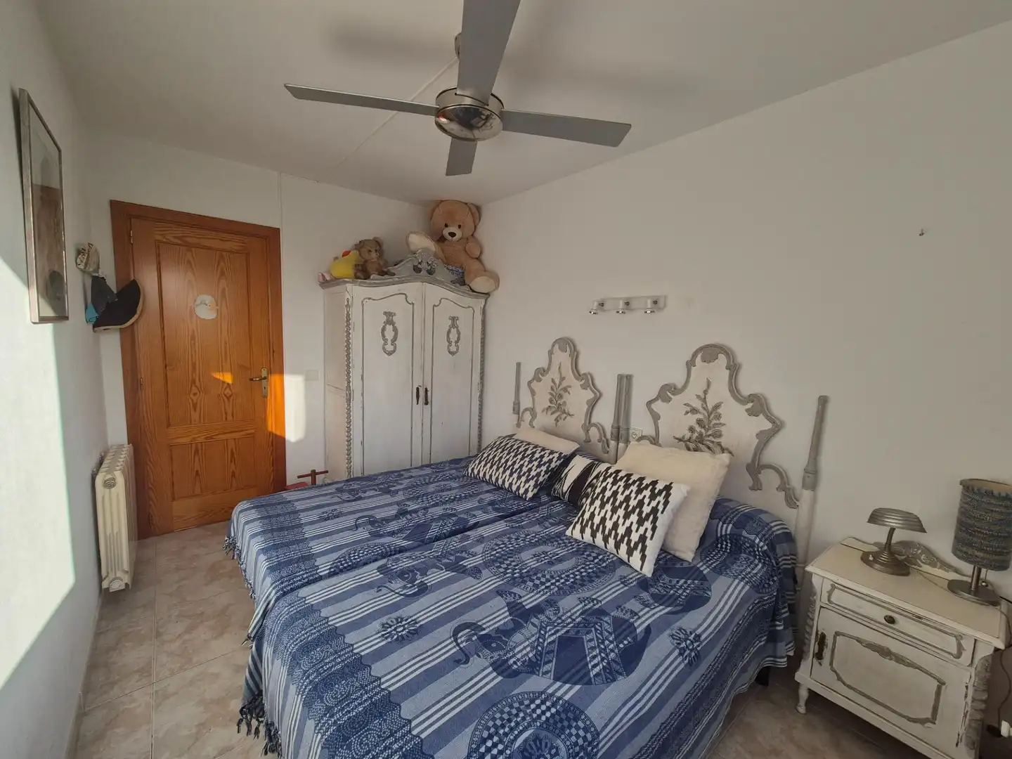 Habitación de Ático de alquiler en Muro con Aire acondicionado, Terraza y Amueblado