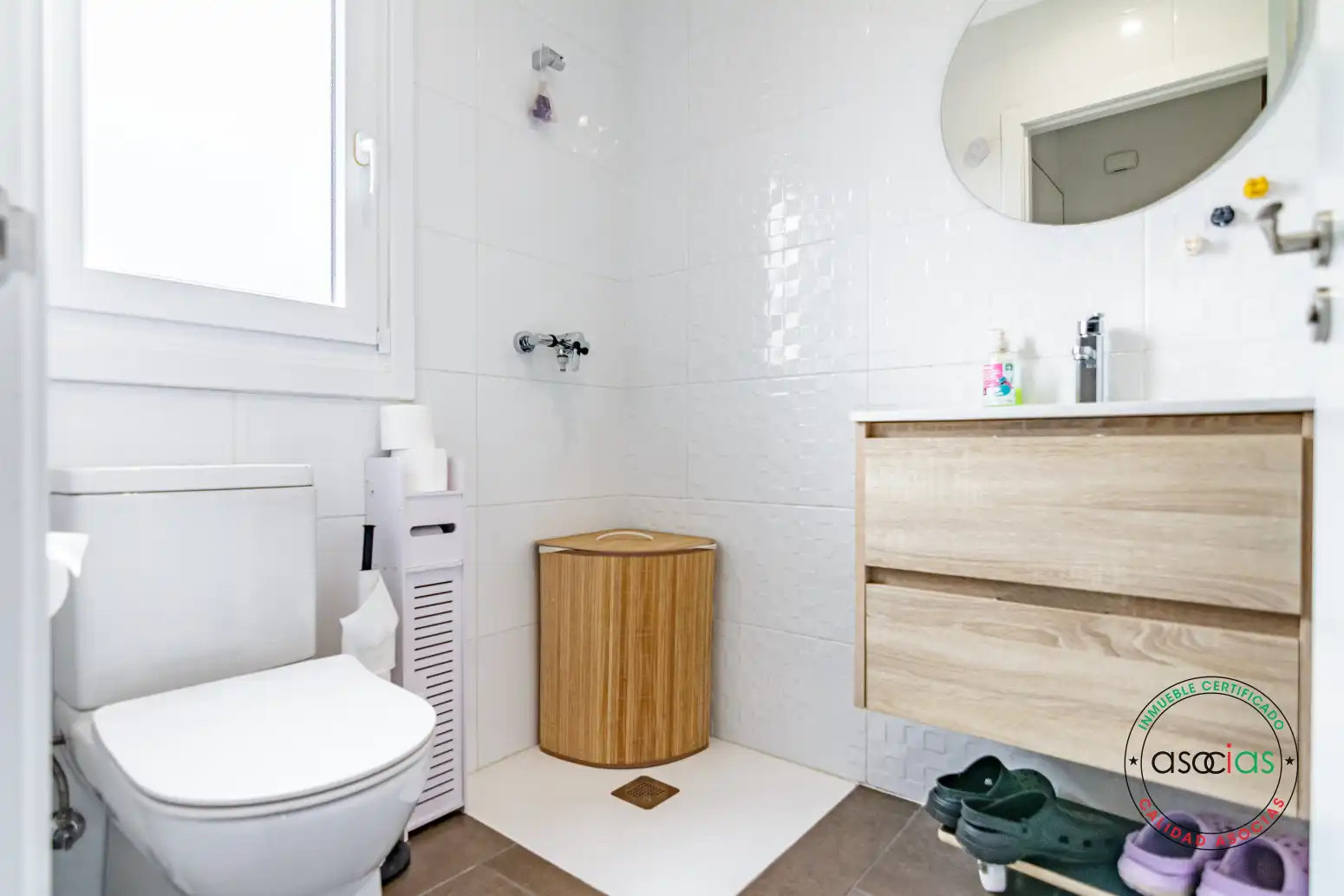 Bathroom of Detached homes for sale in Siero  with Heating, Private garden and Storage room