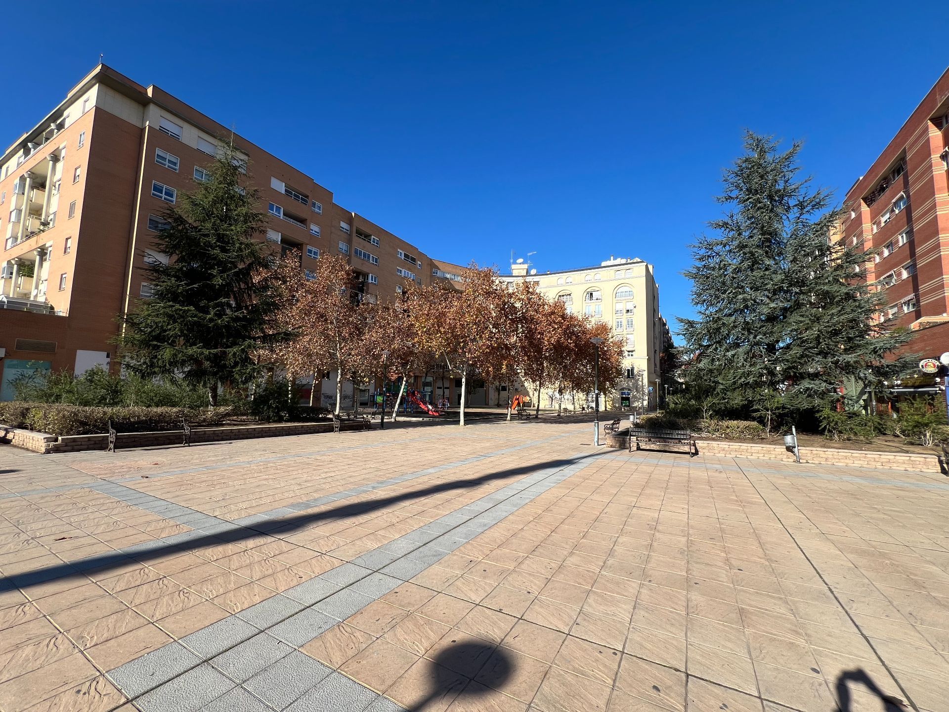 Vista exterior de Pis de lloguer en Badajoz Capital amb Aire condicionat i Calefacció