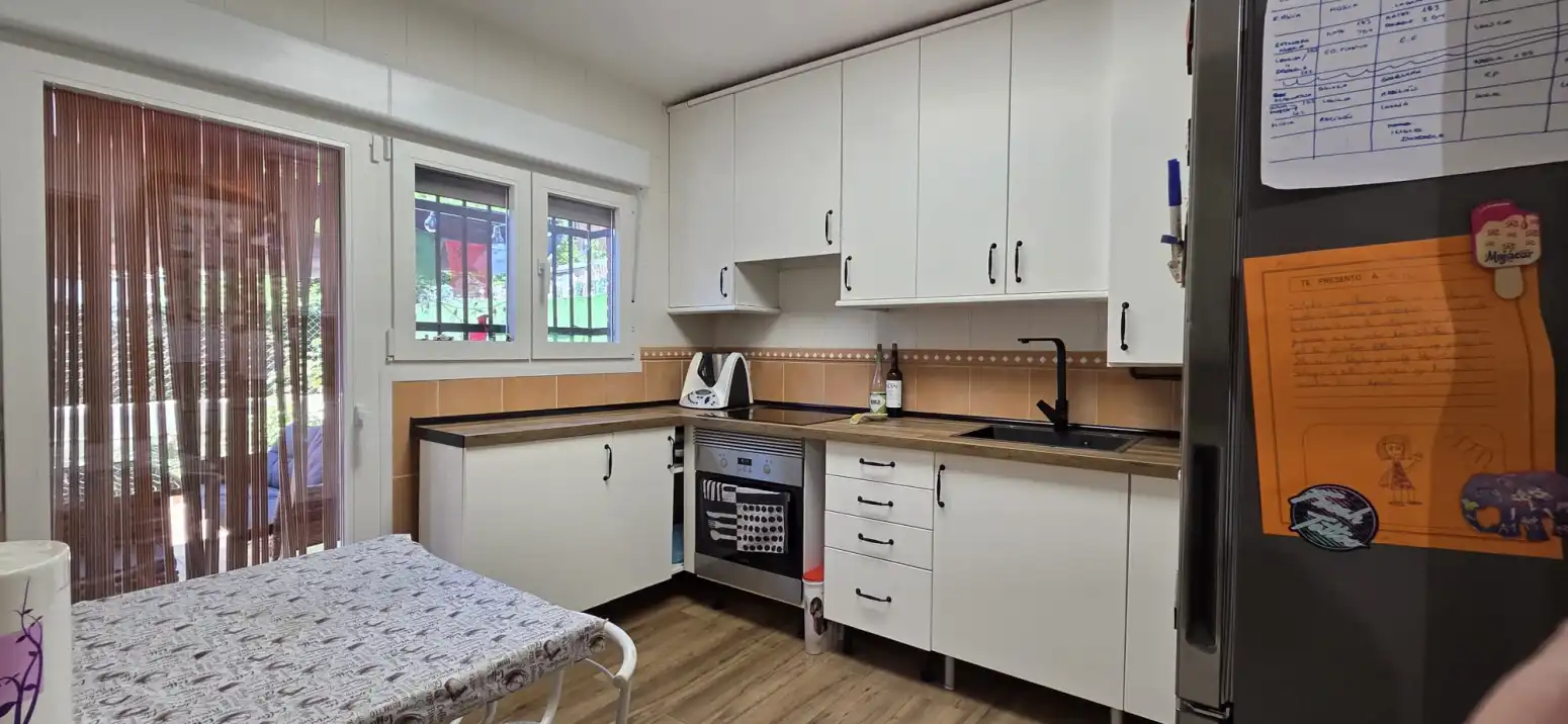 Cocina de Casa o chalet en venta en Getafe con Calefacción y Jardín privado