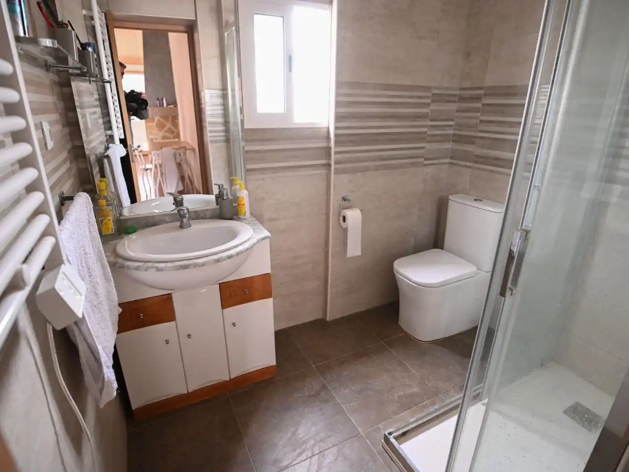 Bathroom of Houses for rent in Cartagena  with Air Conditioner, Private garden and Terrace