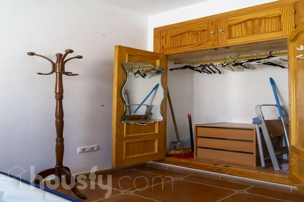 Bedroom of Flat for sale in Rota  with Air Conditioner, Heating and Storage room