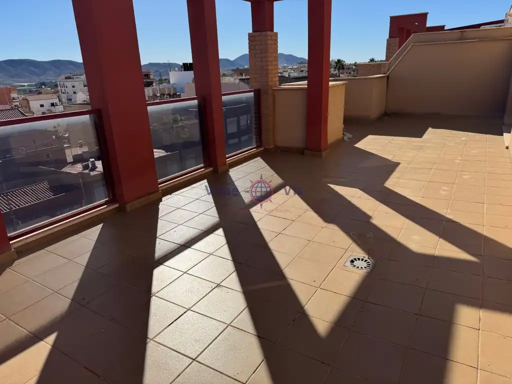Penthouse with terrace for sale in Puerto Lumbreras