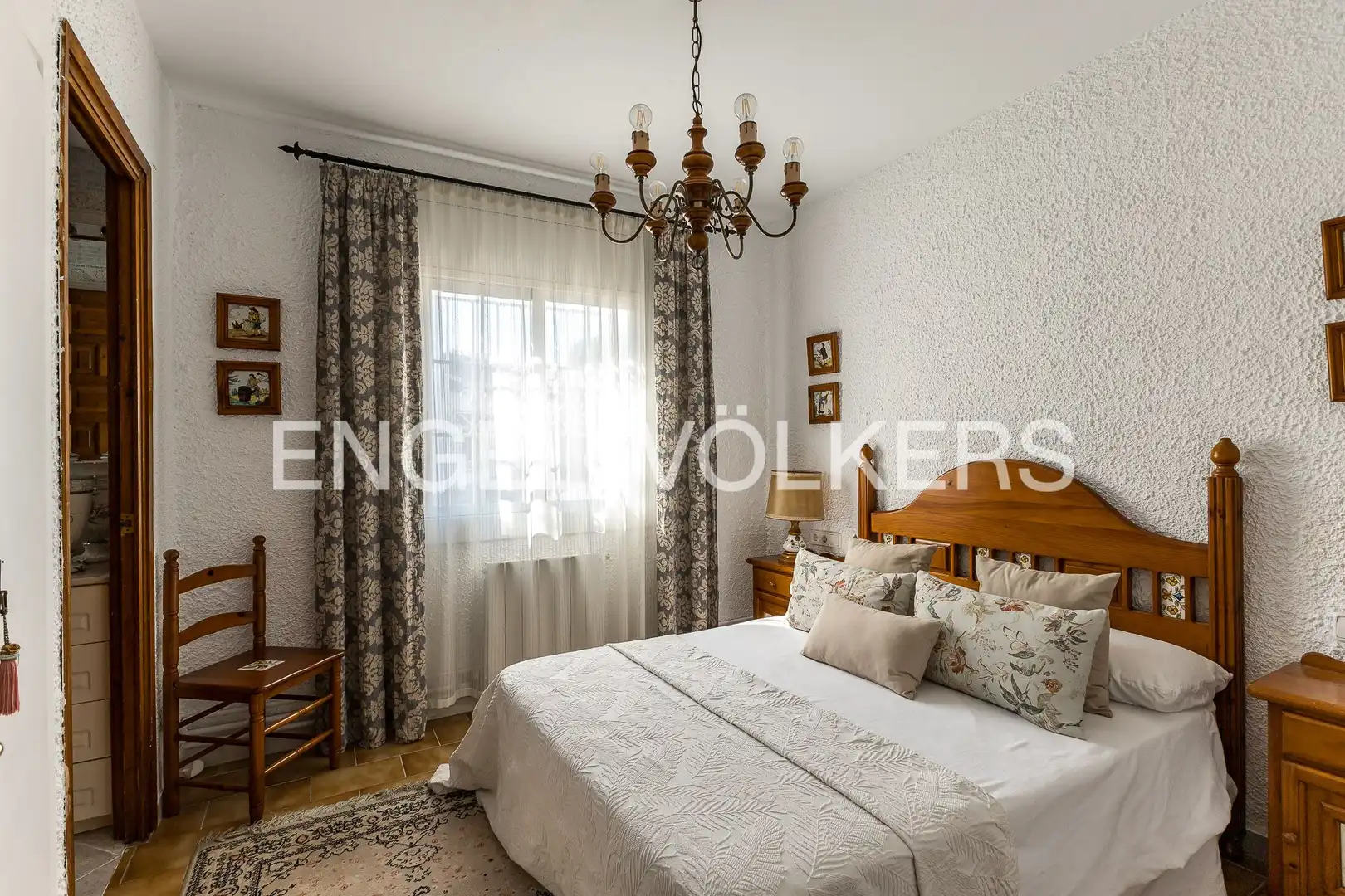 Habitación de Casa o chalet en venta en Calafell con Aire acondicionado, Calefacción y Jardín privado