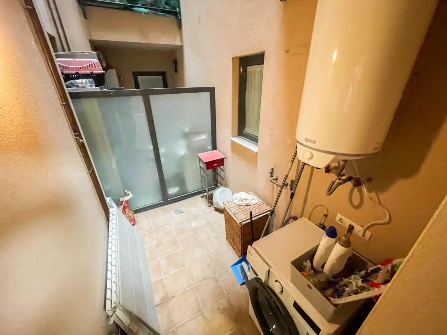 Terraza de Piso en venta en Olesa de Montserrat con Calefacción, Parquet y Amueblado