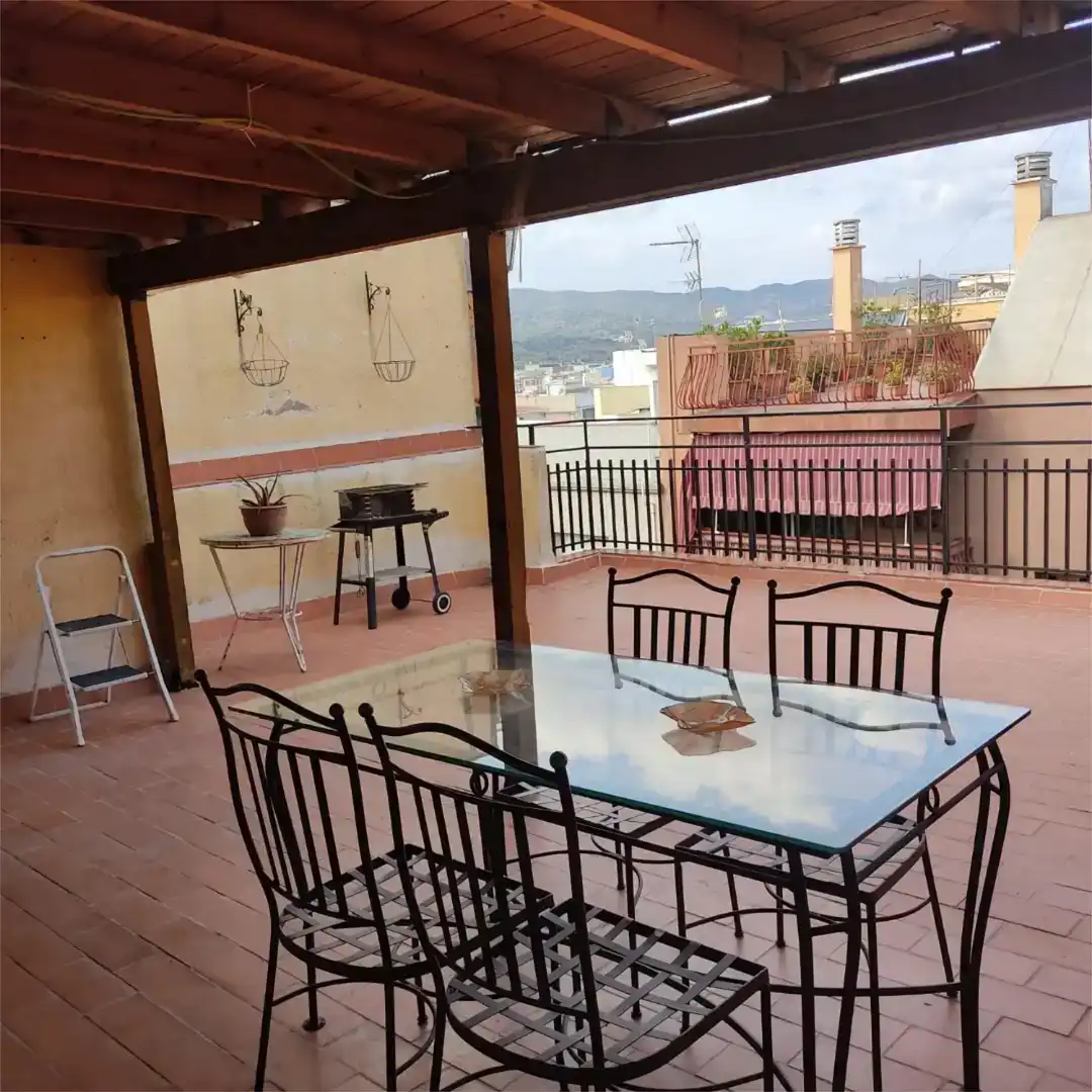 Terraza de Piso en venta en Badalona con Balcón