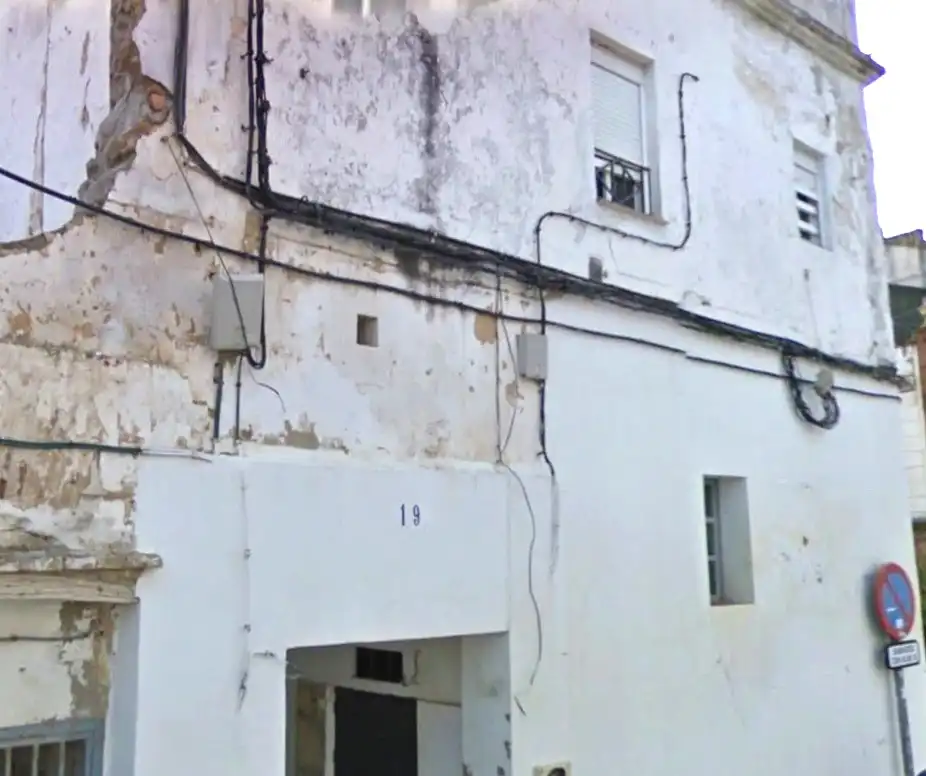 Vista exterior de Piso en venta en Alcalá de los Gazules