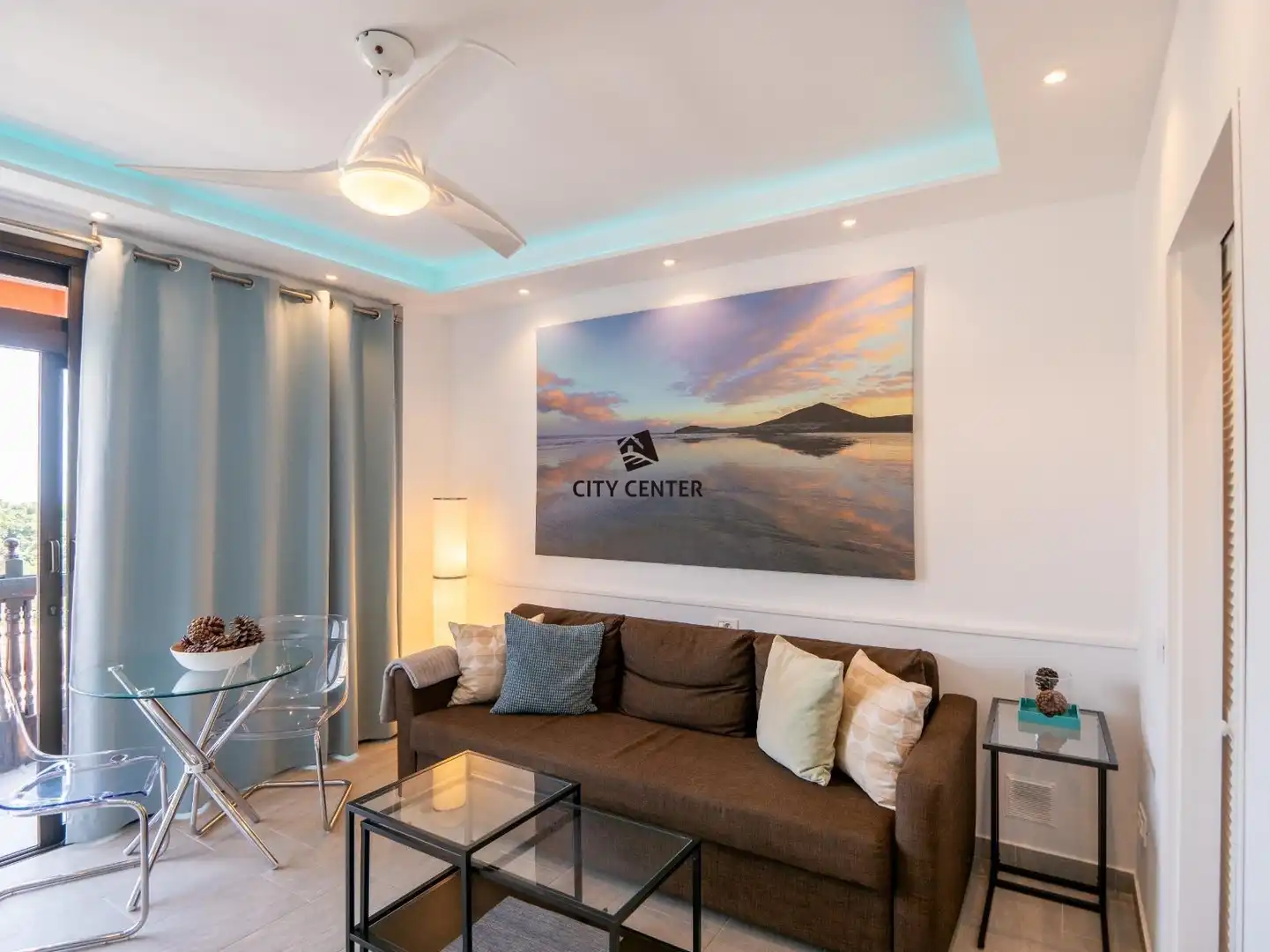 Wohnzimmer von Wohnung zum Verkauf in Adeje mit Möbliert und Balkon