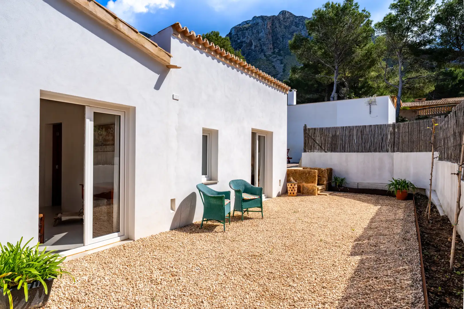 Exterior view of Country homes for sale in Artà  with Air Conditioner, Heating and Storage room