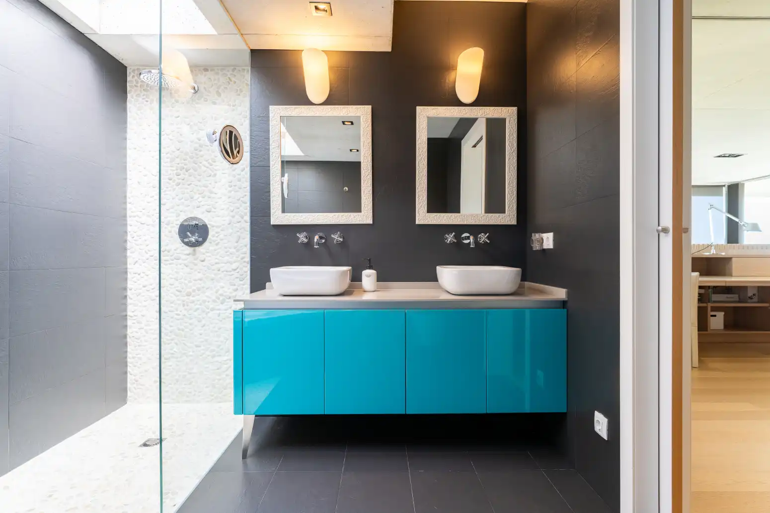Baño de Casa o chalet en venta en Castellvell del Camp con Calefacción, Jardín privado y Parquet