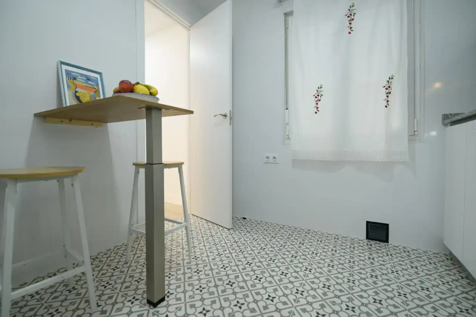 Cuina de Pis de lloguer en Ourense Capital  amb Balcó