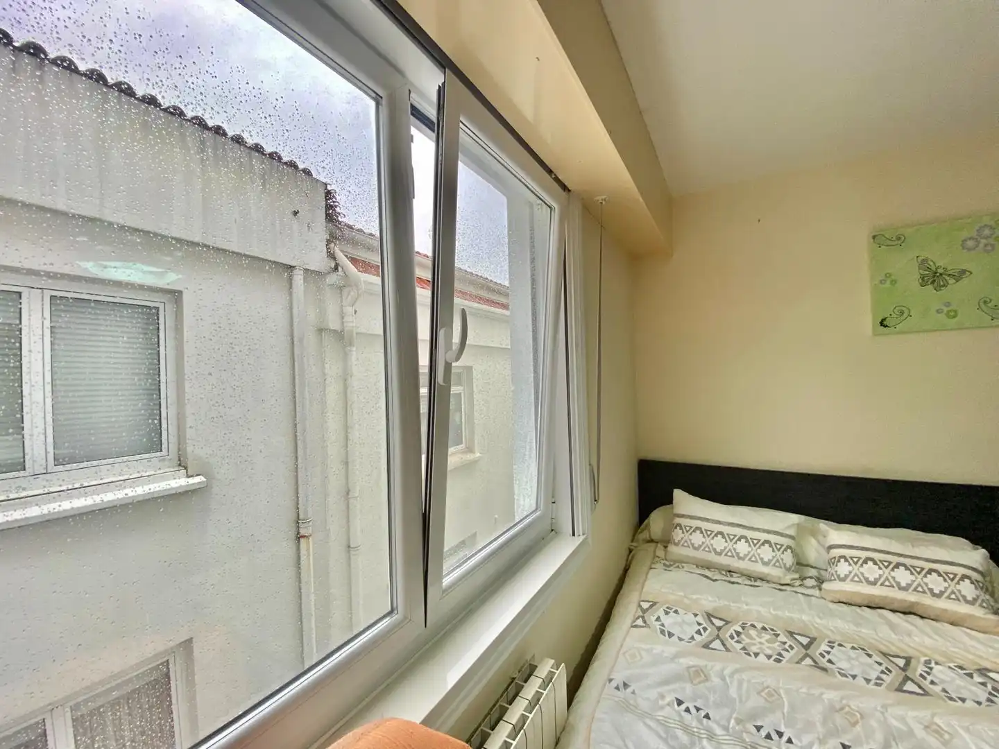 Balcony of Flat for sale in Arteixo  with Heating, Parquet flooring and Storage room