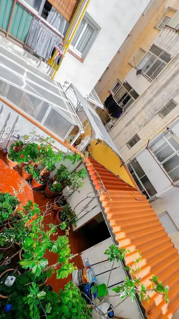 Terrasse von Wohnung zum Verkauf in Mataró mit Klimaanlage und Balkon