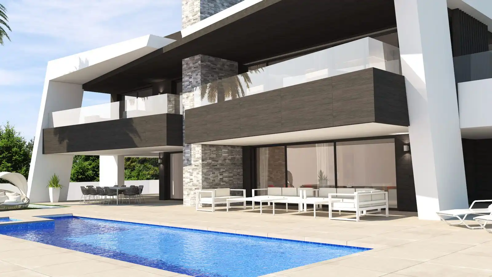 Chalet con terraza en venta en Nueva Andalucía