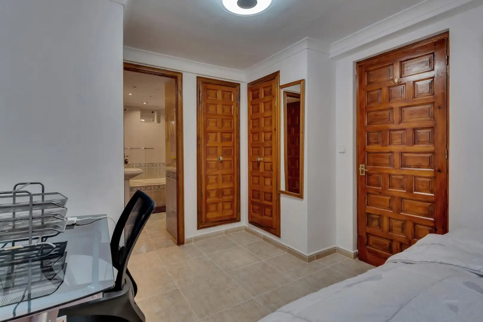 Bedroom of Houses for sale in Jávea / Xàbia  with Air Conditioner, Heating and Private garden