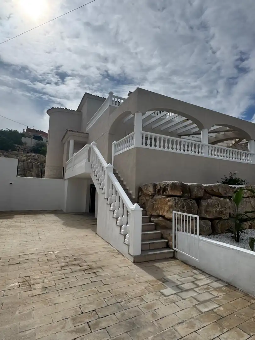 Casa amb terrassa en venda a Pueblo Acantilado - Lanuza, imagen 45