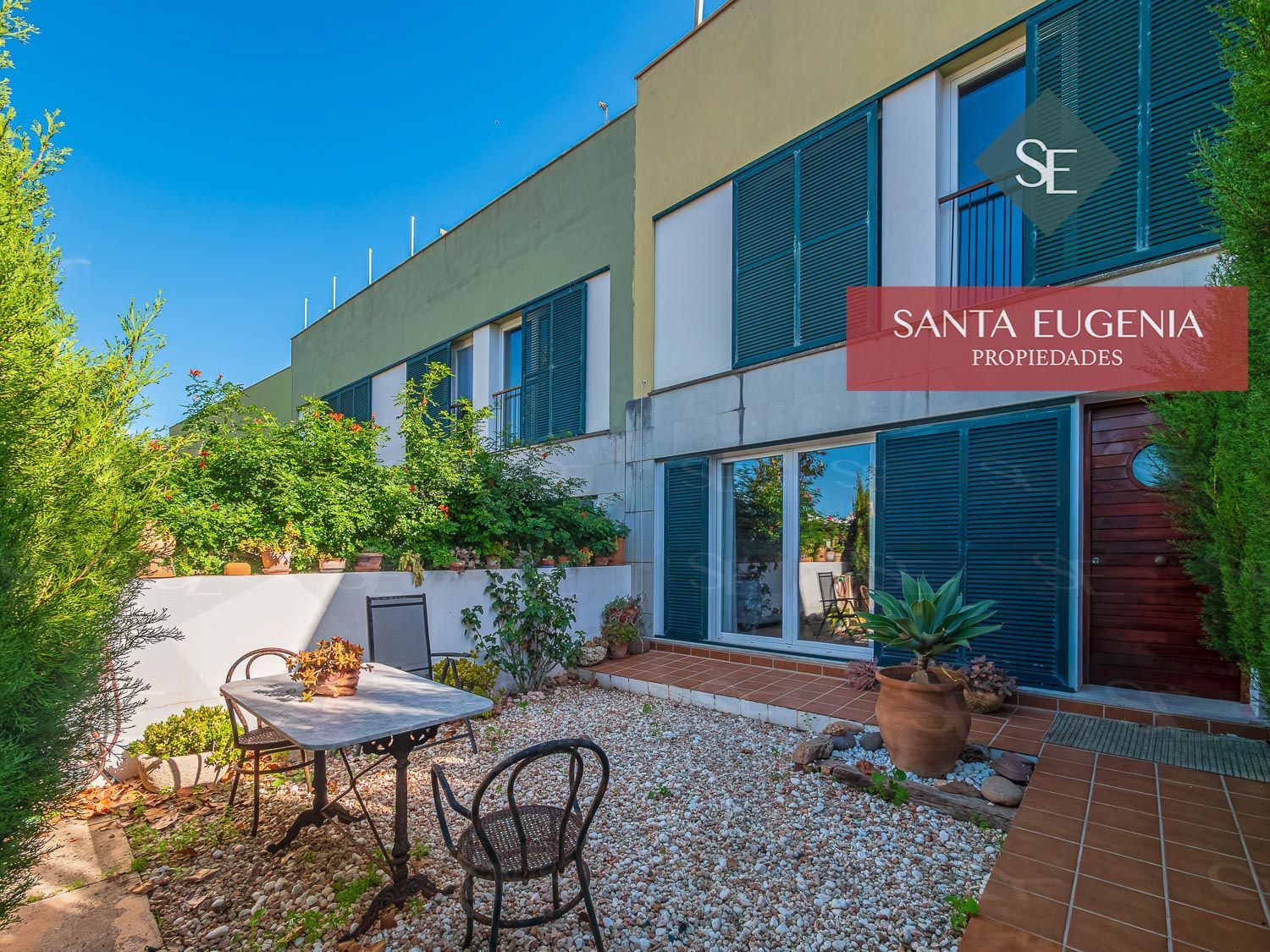 Garden of Single-family semi-detached for sale in Maó - Mahón  with Air Conditioner, Heating and Private garden