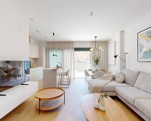 Living room of Apartment for sale in Guardamar del Segura  with Air Conditioner, Private garden and Terrace