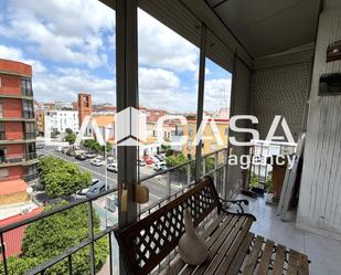 Balcony of Flat for sale in  Sevilla Capital  with Terrace