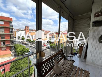 Balcony of Flat for sale in  Sevilla Capital  with Terrace