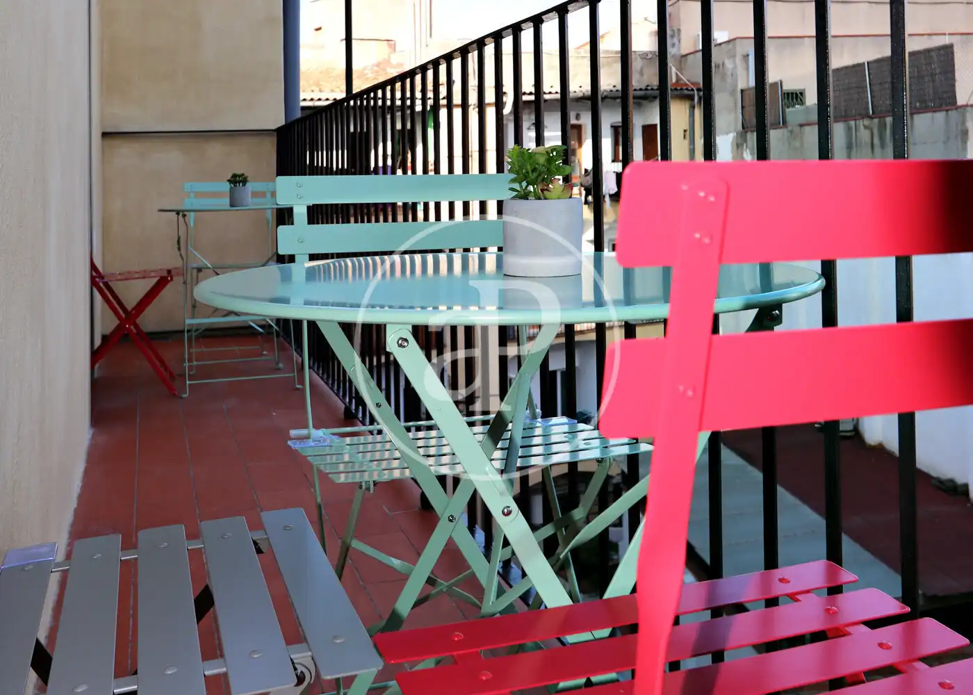 Terraza de Piso en venta en Barcelona con Aire acondicionado, Calefacción y Amueblado