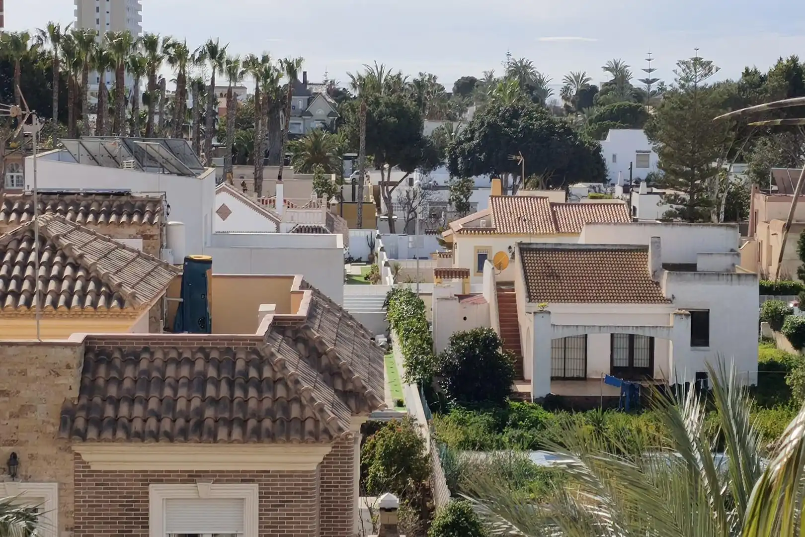 Exterior view of Apartments for sale in Roquetas de Mar