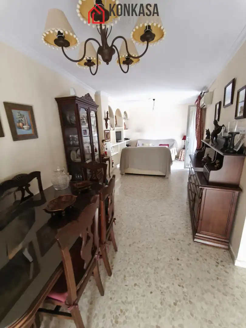 Wohnzimmer von Haus oder Chalet zum Verkauf in Arcos de la Frontera mit Klimaanlage, Terrasse und Abstellraum