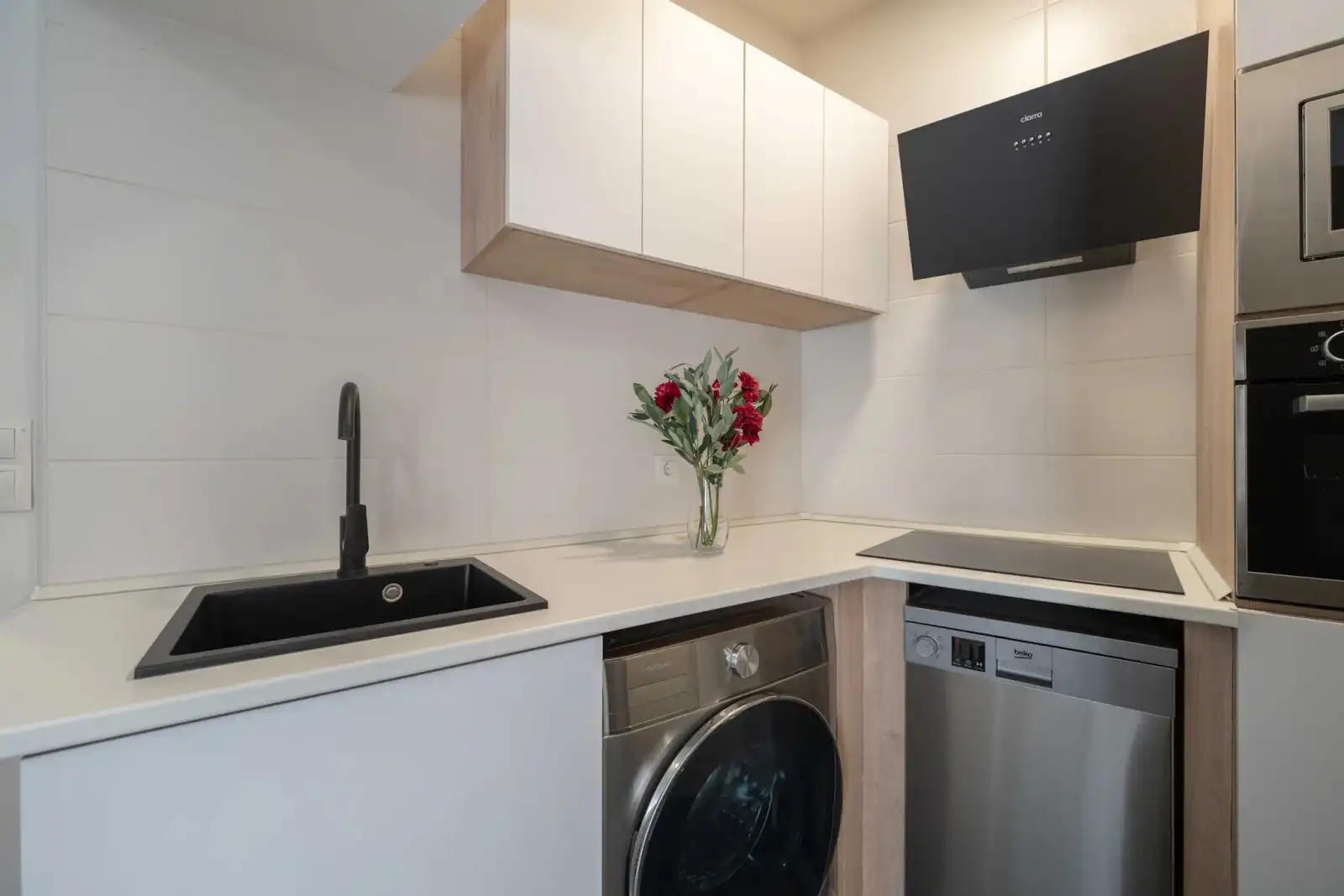 Küche von Wohnung zur Miete in Carabanchel