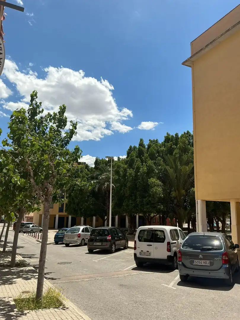 Vista exterior de Pis en venda en Elche / Elx amb Balcó