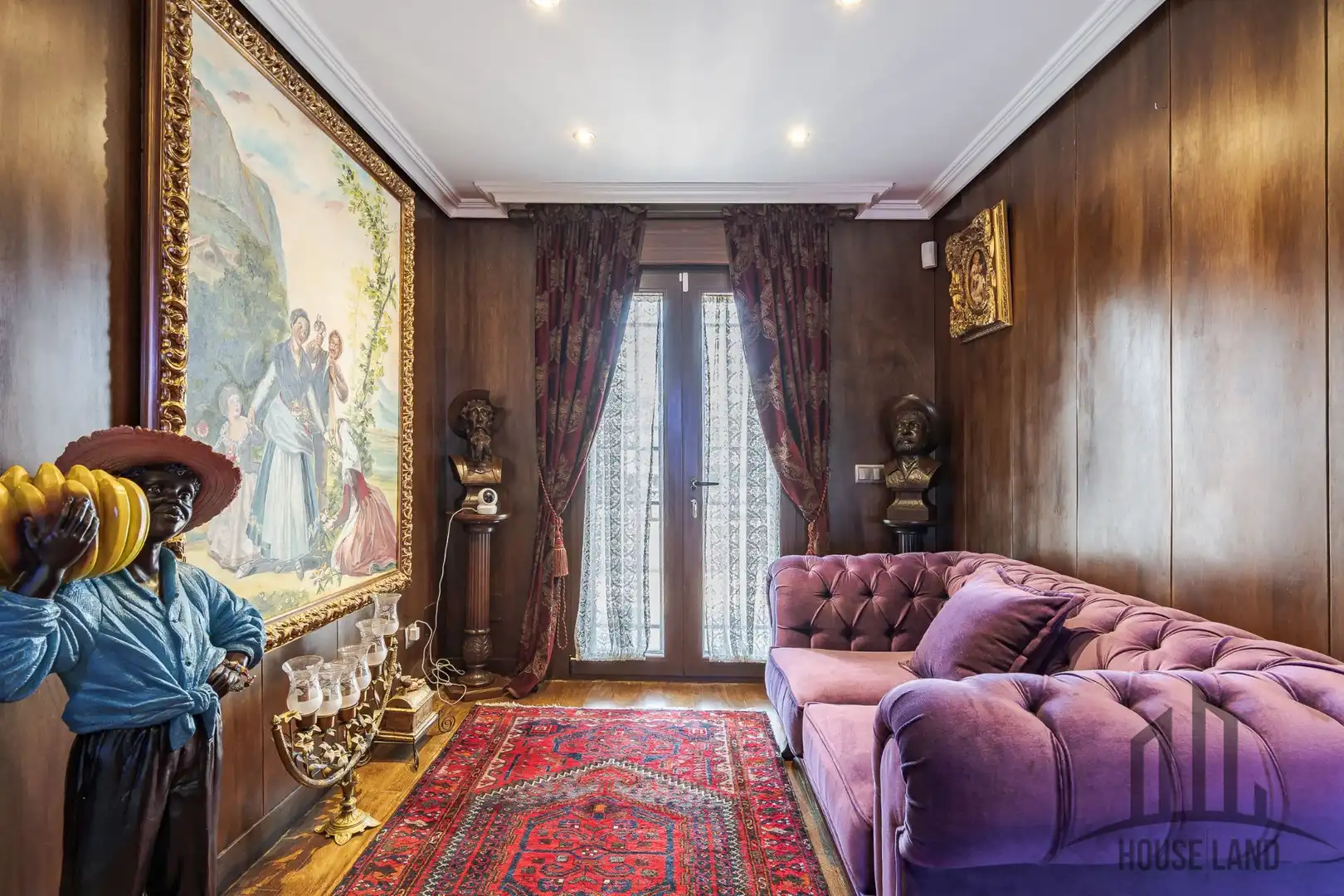 Sala de estar de Casa o chalet en venta en Valdetorres de Jarama con Aire acondicionado, Calefacción y Terraza