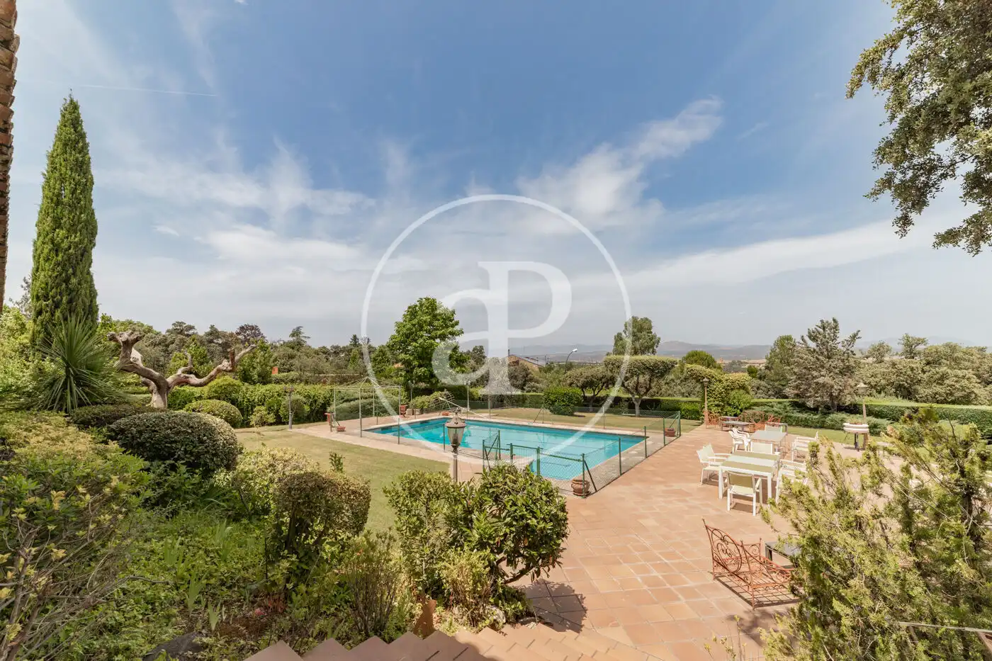 Casa amb piscina en venda a Ciudalcampo