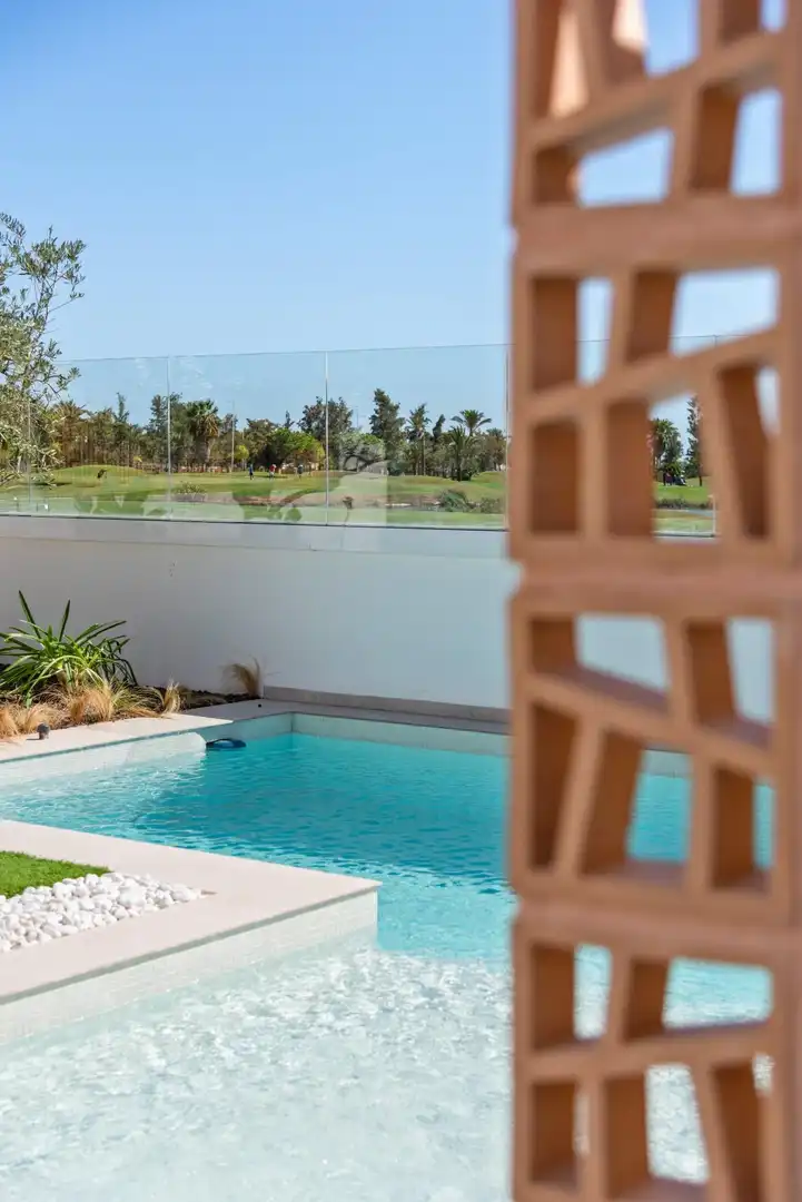 Villa con piscina in vendita a Las Lomas de Rame - Bahía Bella, imagen 10