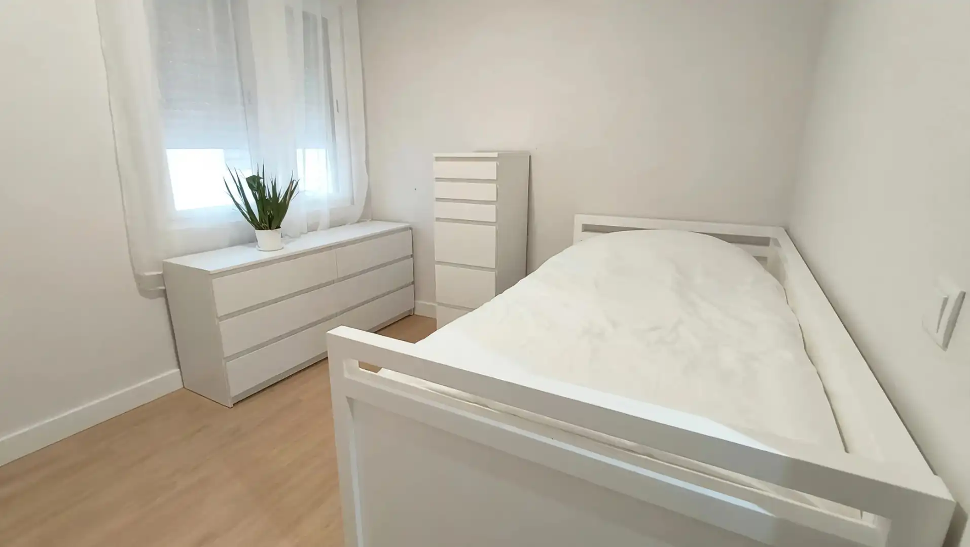 Dormitori de Pis en venda en Massalavés amb Aire condicionat, Jardí privat i Parquet