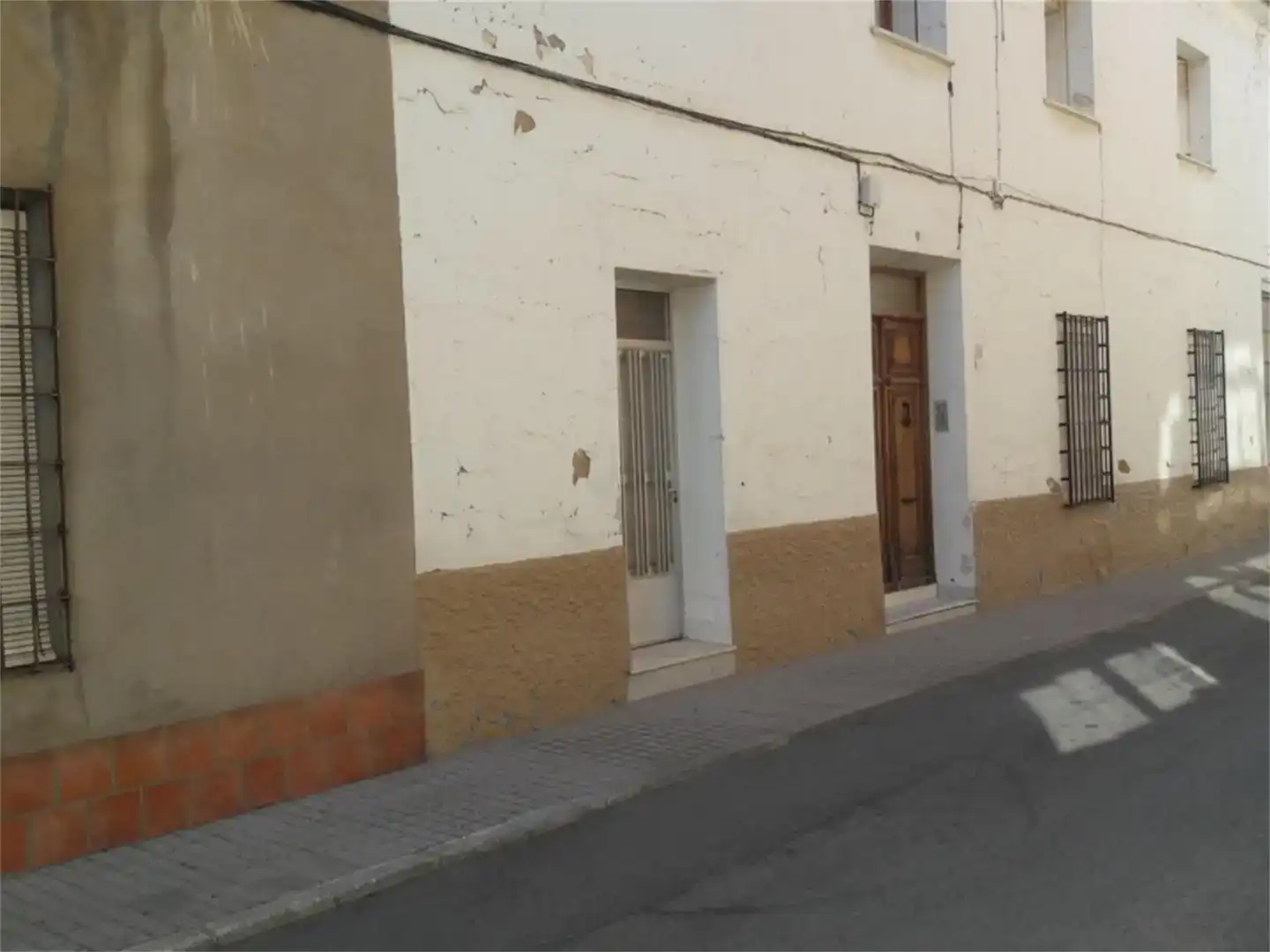 Vista exterior de Piso en venta en Socuéllamos con Jardín privado