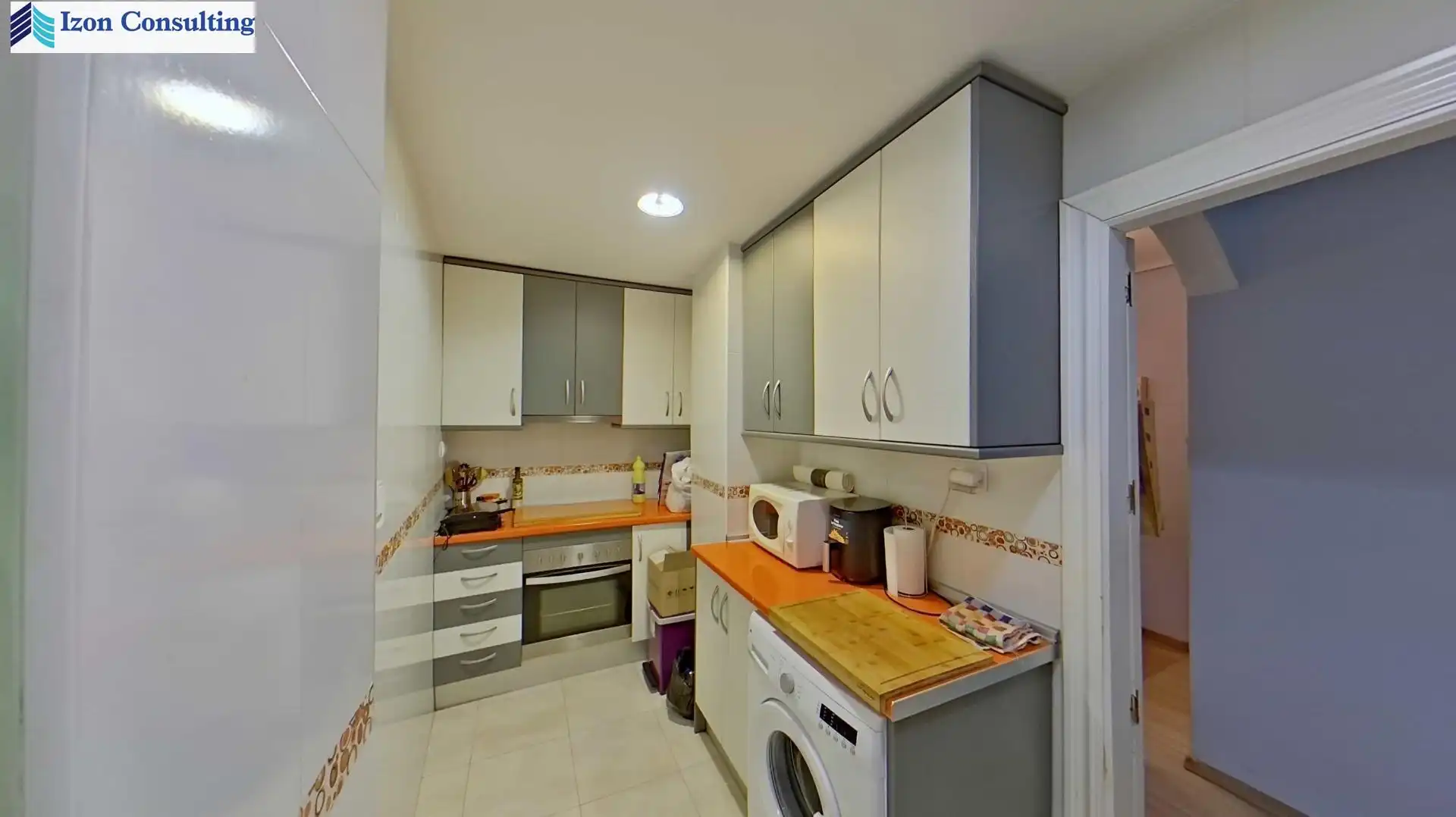 Cocina de Piso en venta en Albacete con Calefacción, Trastero y Balcón
