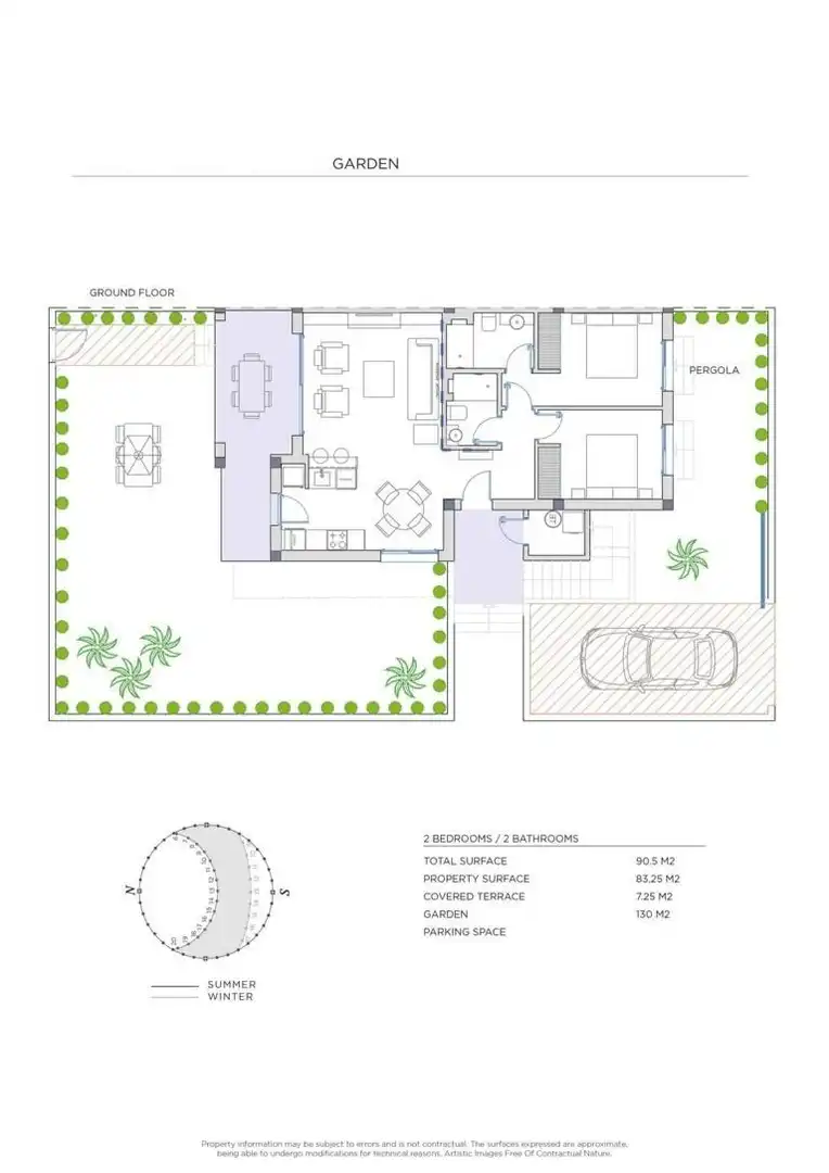 Apartamento en venta en Rojales con Terraza y Piscina comunitaria