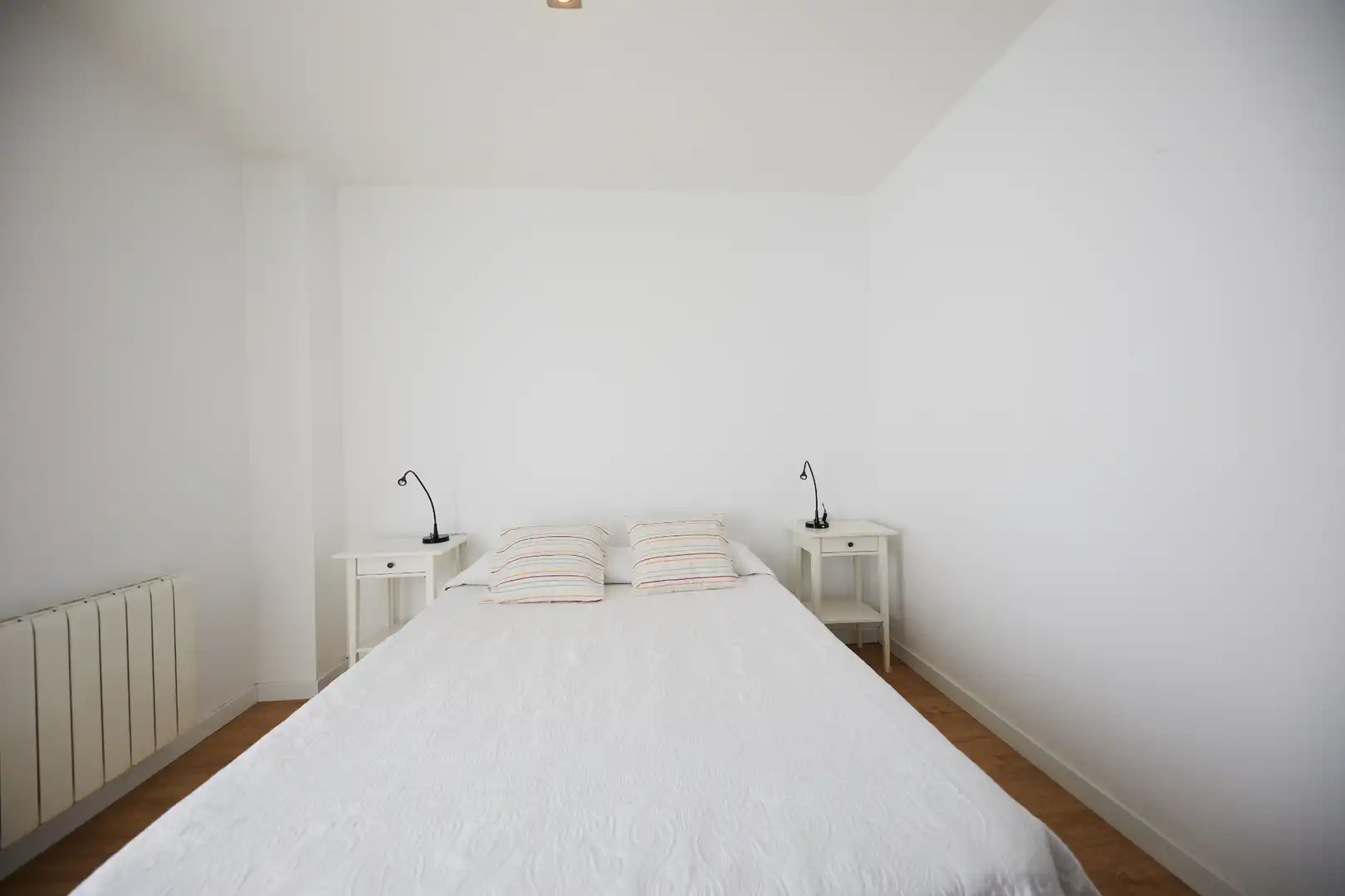 Bedroom of Flat for sale in La Pobla de Cérvoles  with Heating, Parquet flooring and Balcony