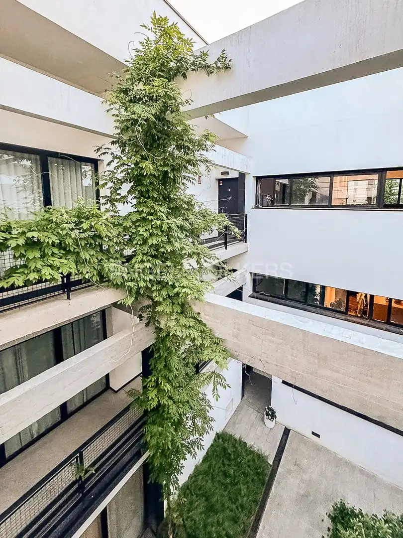 Exterior view of Lofts for sale in Barcelona  with Heating, Private garden and Storage room
