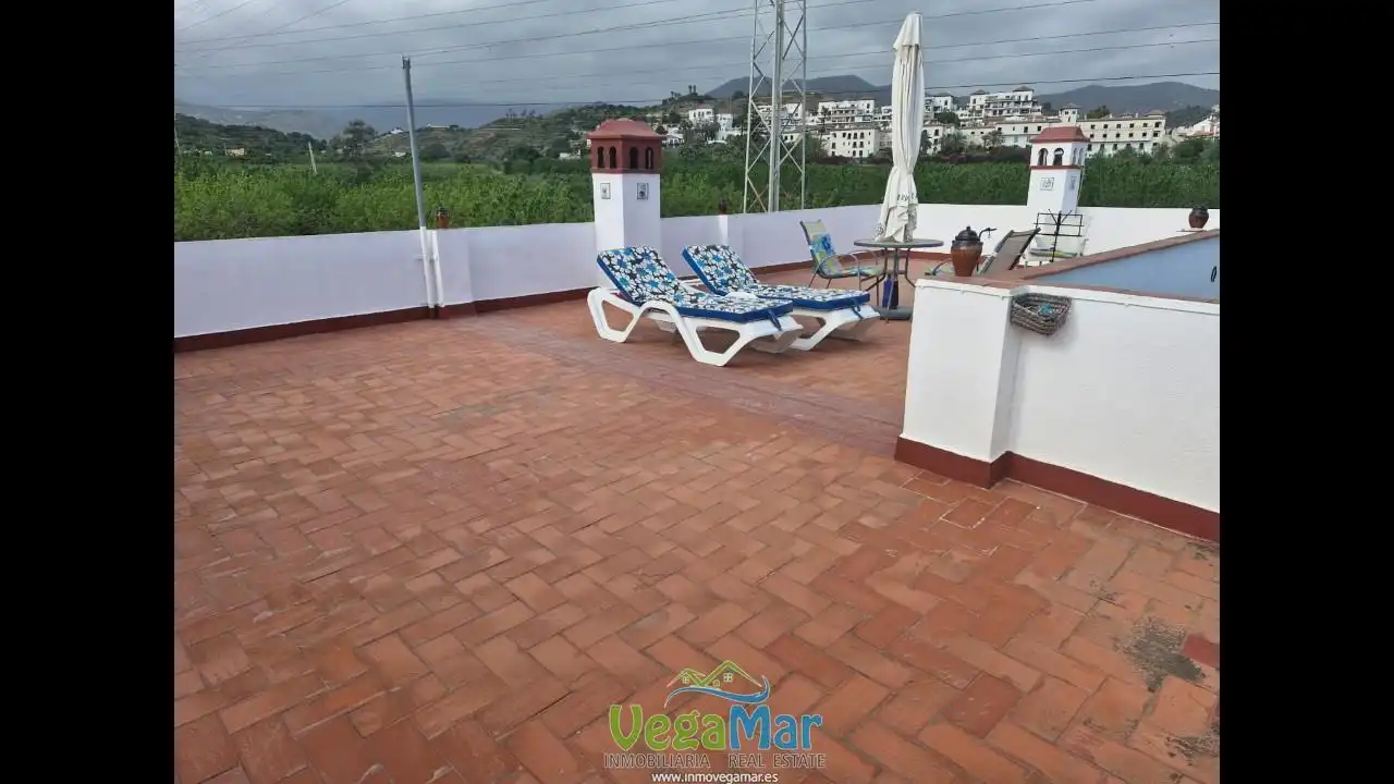 Terraza de Casa o chalet en venta en Almuñécar con Terraza