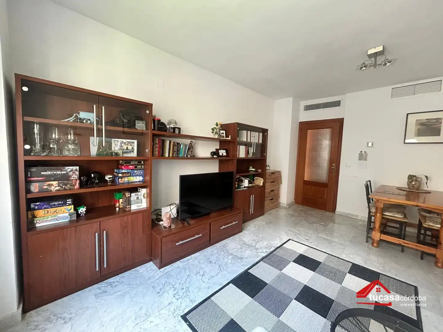 Sala de estar de Piso en venta en Córdoba con Aire acondicionado y Amueblado