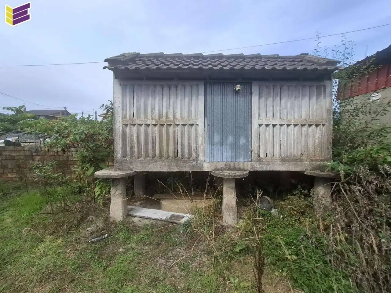 Vista exterior de Casa o chalet en venta en Mos con Calefacción y Jardín privado
