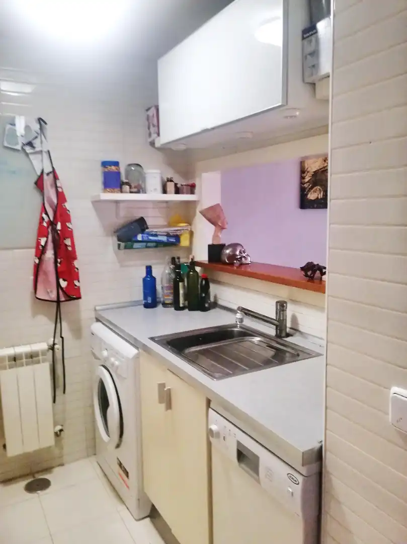 Cuina de Dúplex en venda en Guadalajara amb Aire condicionat, Calefacció i Parquet