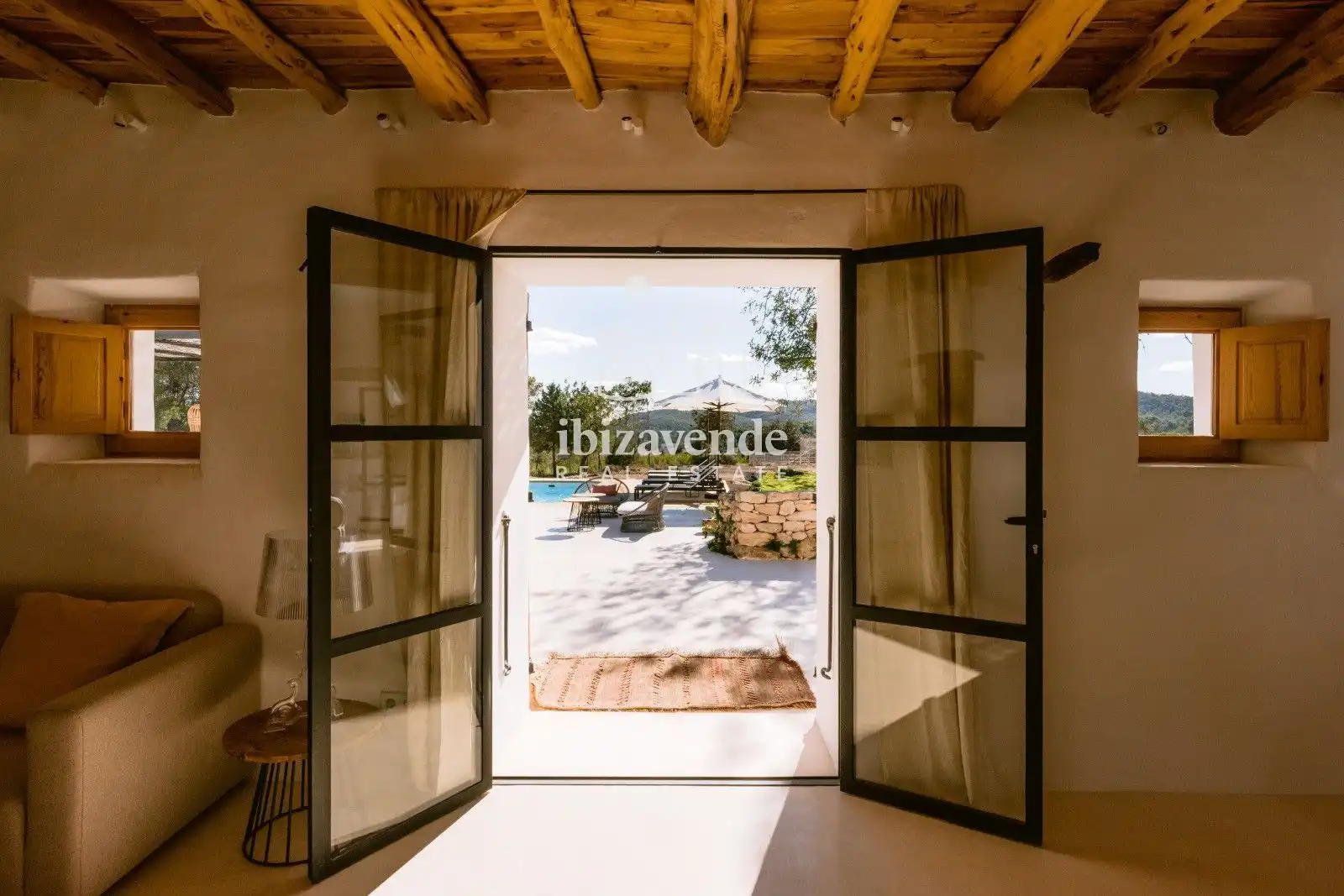 Casa o chalet de alquiler en Sant Joan de Labritja con Aire acondicionado, Calefacción y Jardín privado
