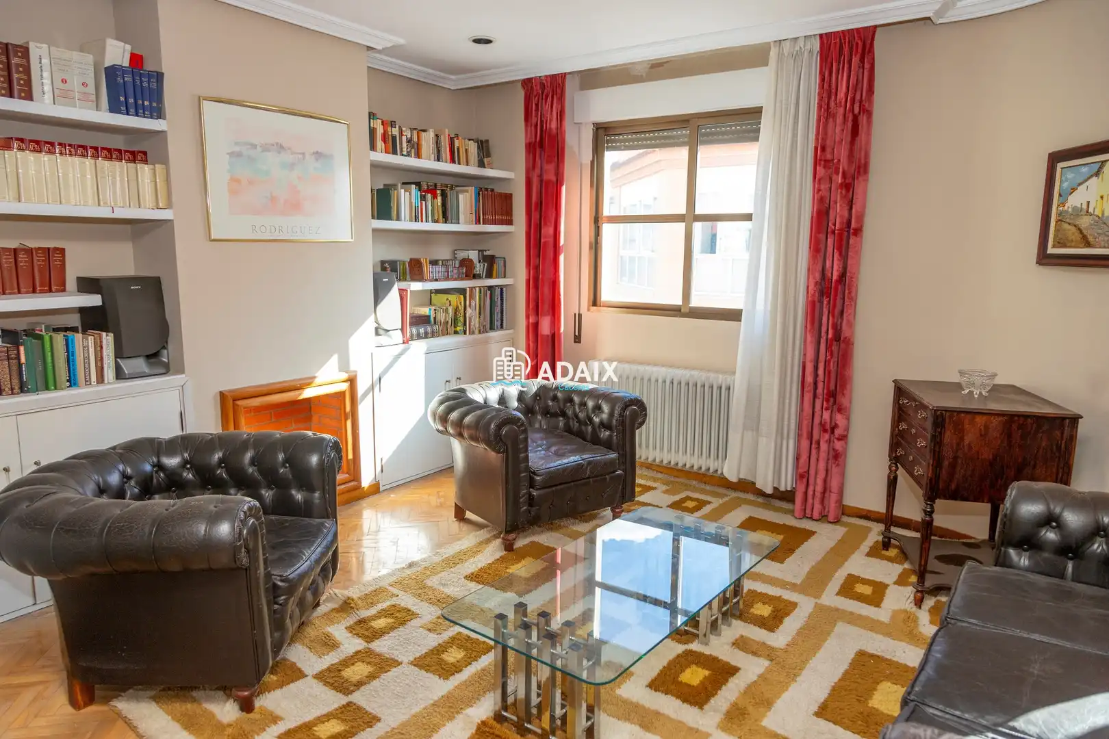 Sala d'estar de Casa adosada en venda en Cáceres amb Aire condicionat, Calefacció i Terrassa