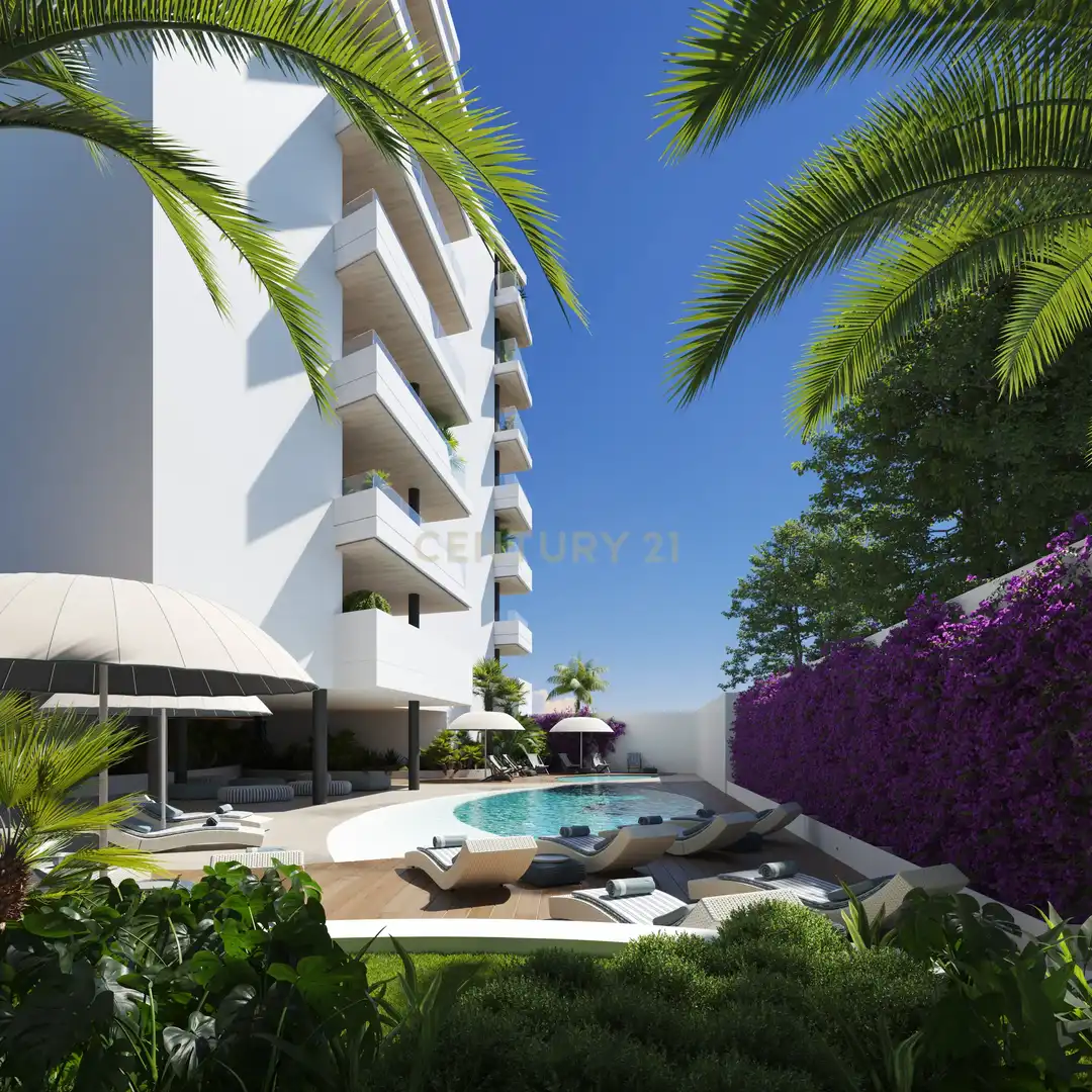 Apartment with pool for sale in Avenida Carvajal 11, imagen 6