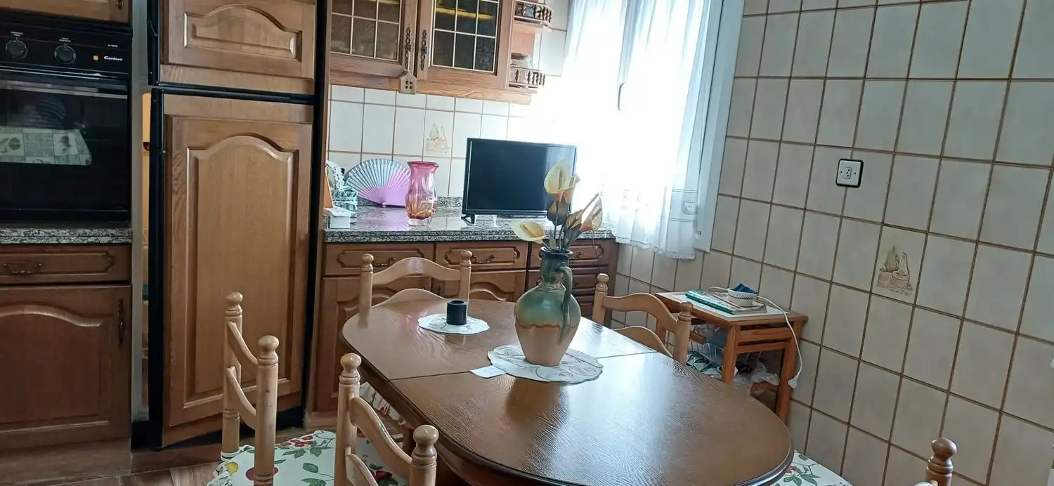 Kitchen of Flat for sale in Mieres (Asturias)  with Heating, Storage room and Swimming Pool